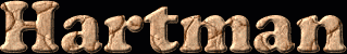 Hartman First Name