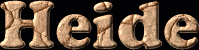 Heide First Name