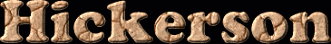 Hickerson First Name
