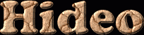Hideo First Name