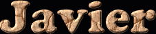 Javier First Name