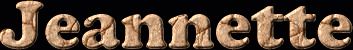 Jeannette First Name