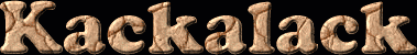 Kackalack First Name