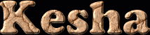 Kesha First Name