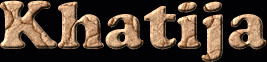 Khatija First Name