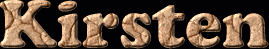 Kirsten First Name