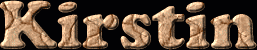 Kirstin First Name