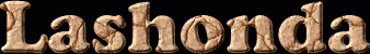 Lashonda First Name