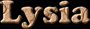 Lysia First Name