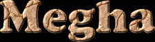 Megha First Name