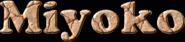 Miyoko First Name