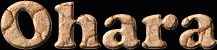 Ohara First Name