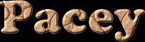 Pacey First Name