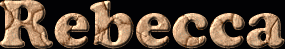 Rebecca First Name