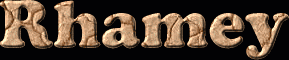 Rhamey First Name