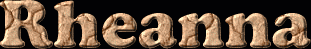 Rheanna First Name