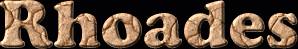 Rhoades First Name