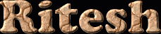 Ritesh First Name