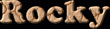Rocky First Name