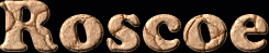 Roscoe First Name