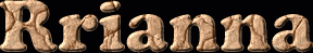 Rrianna First Name