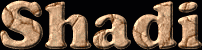 Shadi First Name