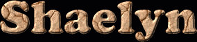 Shaelyn First Name