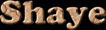Shaye First Name