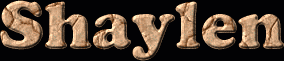 Shaylen First Name