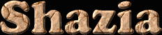 Shazia First Name