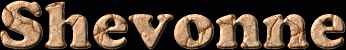 Shevonne First Name