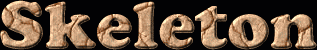 Skeleton First Name