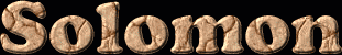 Solomon First Name