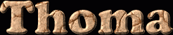 Thoma First Name