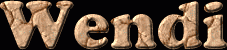 Wendi First Name