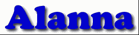 Alanna First Name