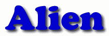 Alien First Name