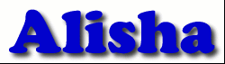 Alisha First Name