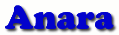 Anara First Name