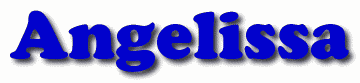 Angelissa First Name