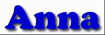 Anna First Name
