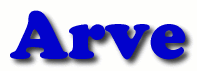 Arve First Name
