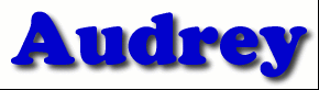 Audrey First Name