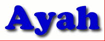 Ayah First Name