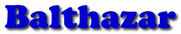 Balthazar First Name