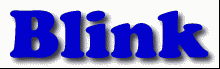 Blink First Name