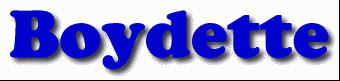 Boydette First Name