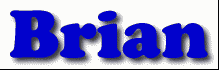Brian First Name