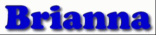 Brianna First Name