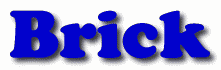 Brick First Name